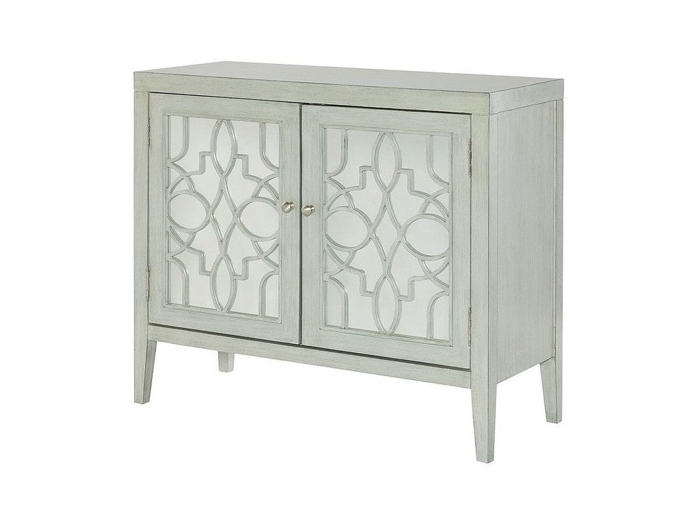 Hammary Hidden Treasures Mirrored Door Cabinet