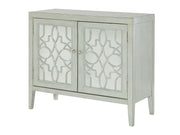 Hammary Hidden Treasures Mirrored Door Cabinet