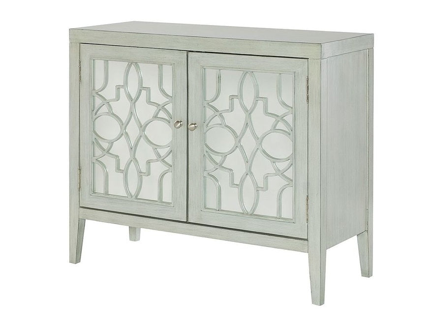 Hammary Hidden Treasures Mirrored Door Cabinet