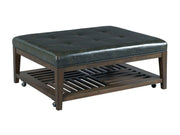 Hammary Hidden Treasures Rectangular Cocktail Ottoman