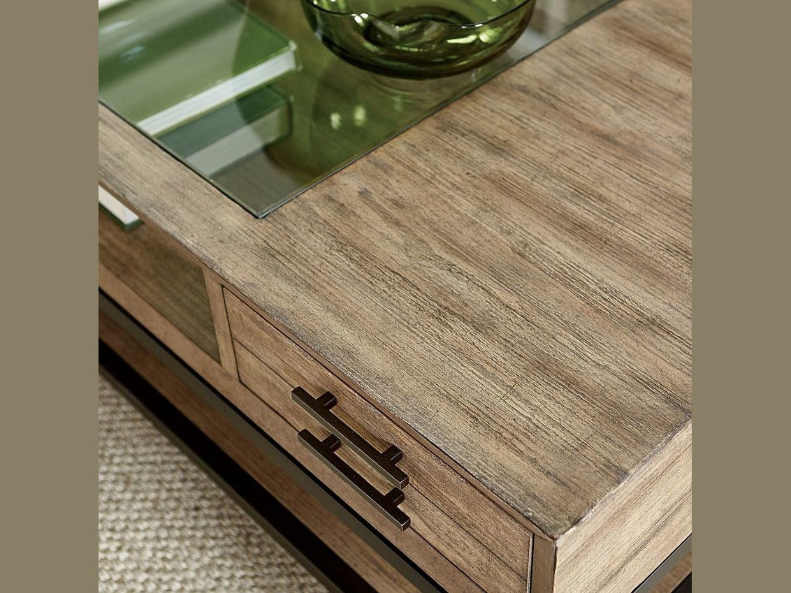 Hammary Jefferson Rectangular Coffee Table