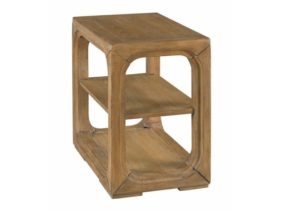 Hammary Jetson Chairside Table