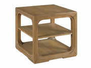 Hammary Jetson Rectangular End Table