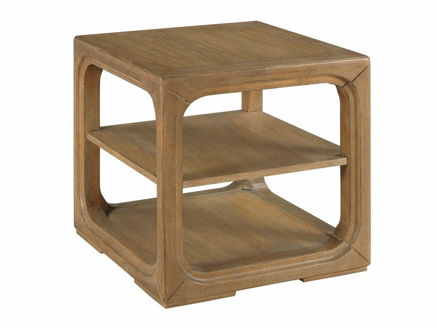 Hammary Jetson Rectangular End Table