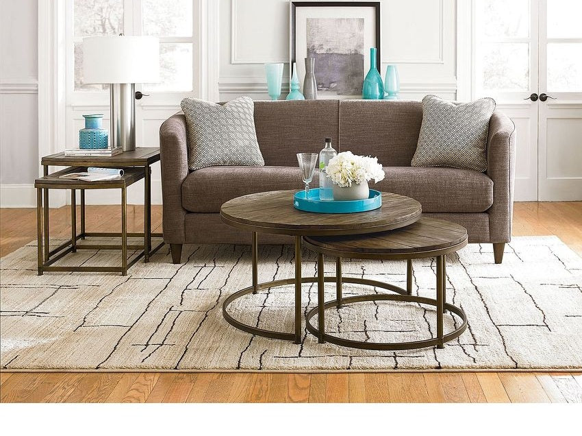 Hammary Leone Nesting End Table