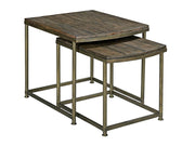 Hammary Leone Nesting End Table