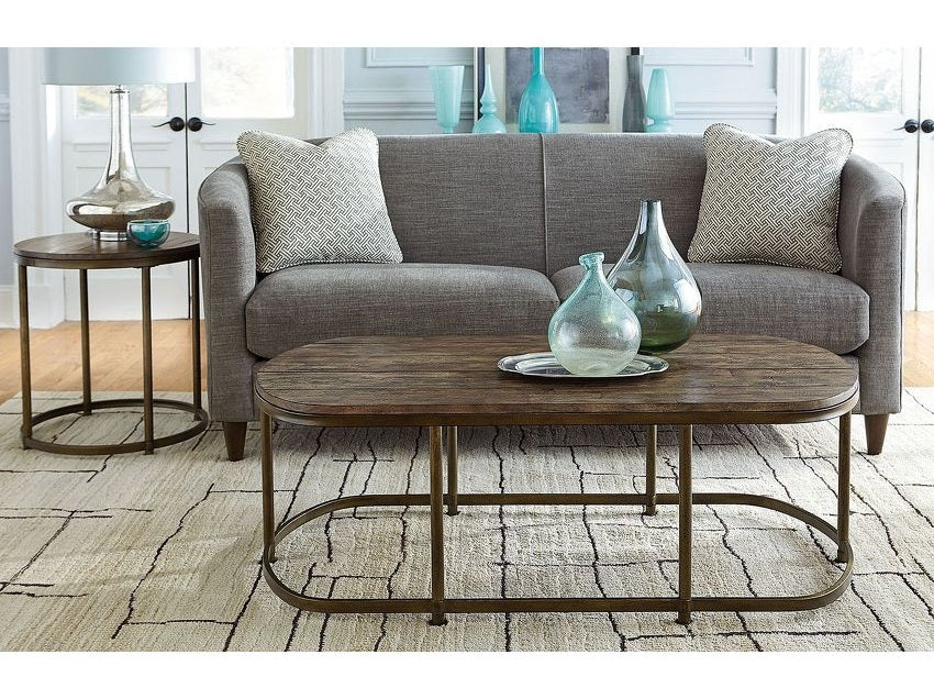 Hammary Leone Round End Table