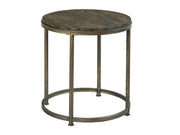 Hammary Leone Round End Table