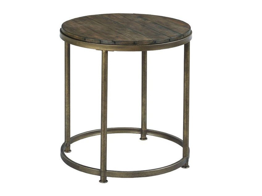 Hammary Leone Round End Table