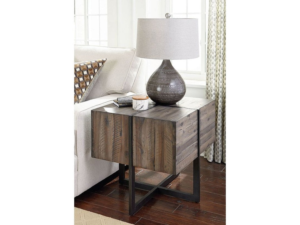 Hammary Modern Timber Accent End Table