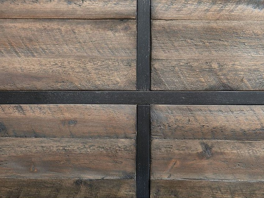 Hammary Universal Modern Timber Entertainment Console