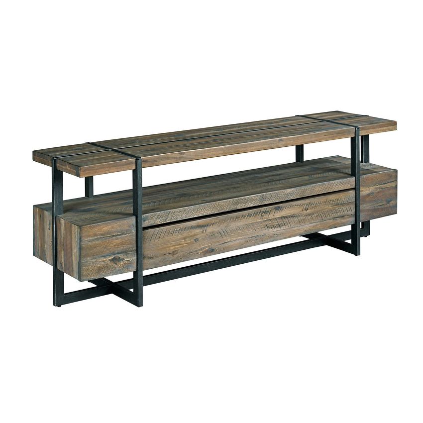 Hammary Universal Modern Timber Entertainment Console