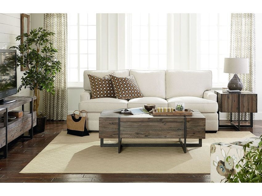 Hammary Modern Timber Rectangular Coffee Table