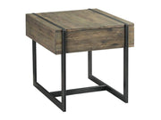 Hammary Modern Timber Rectangular Drawer End Table