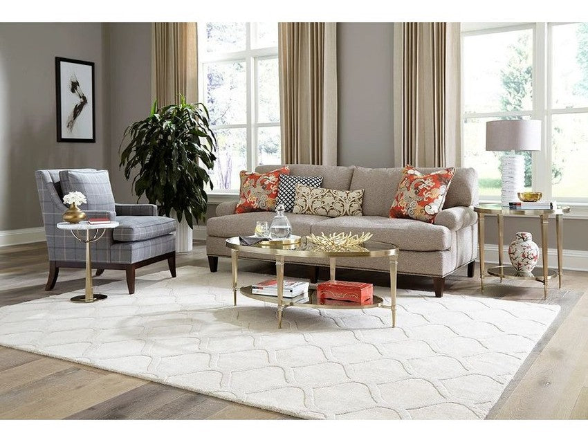 Hammary Oval Coffee Table