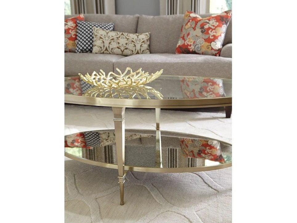 Hammary Oval Coffee Table