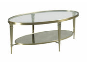 Hammary Oval Coffee Table