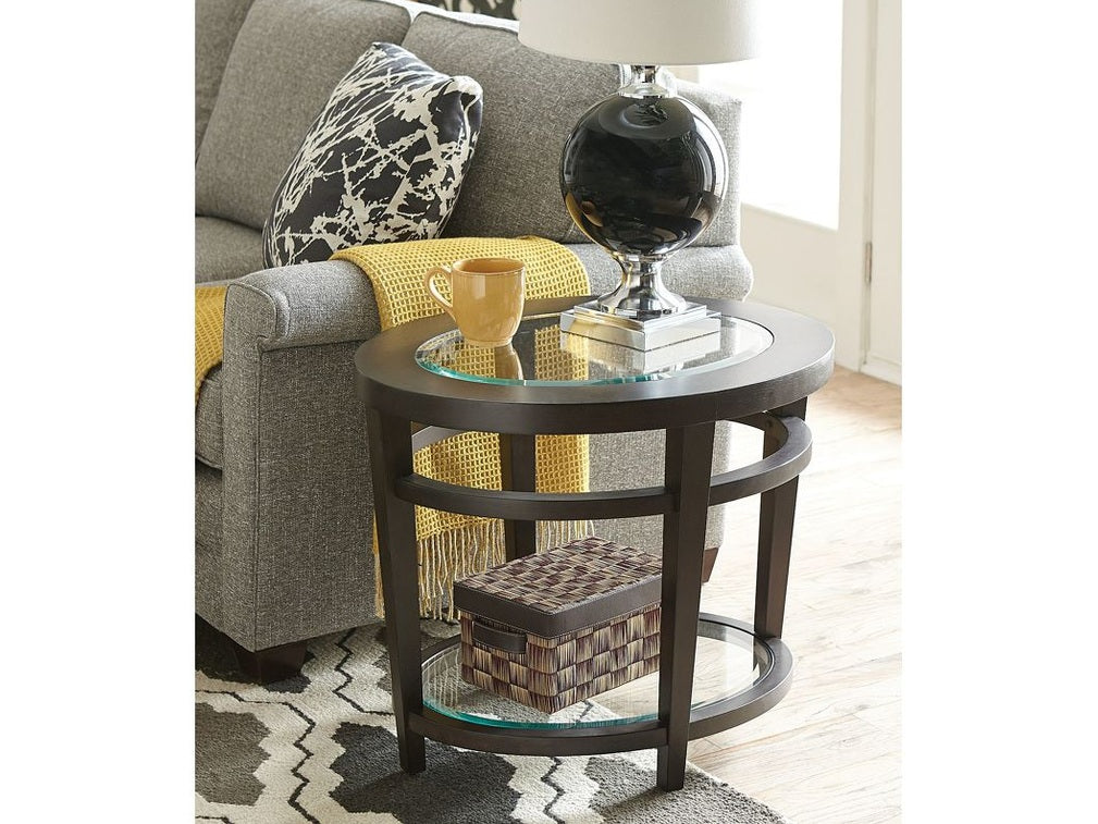 Hammary Urbana Oval End Table