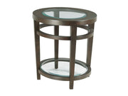 Hammary Urbana Oval End Table