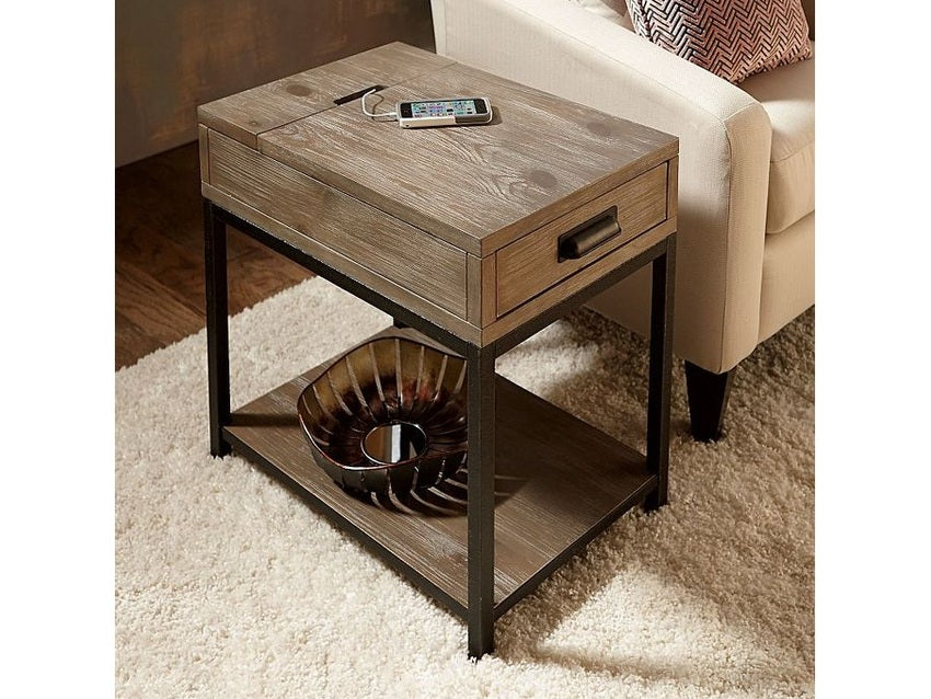 Hammary Parsons Charging Chairside