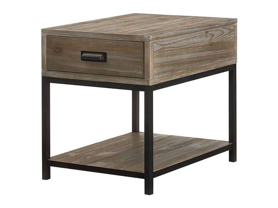 Hammary Parsons Rectangular Drawer End Table