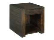 Hammary Portman Rectangular Drawer End Table