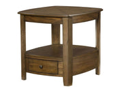 Hammary Primo Rectangular Drawer End Table