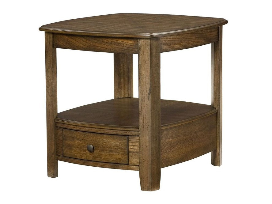 Hammary Primo Rectangular Drawer End Table