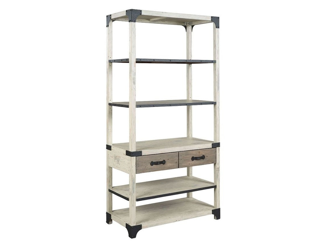 Hammary Reclamation Place Bookcase