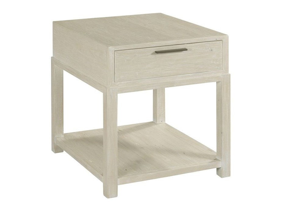 Hammary Reclamation Place Rectangular Drawer End Table