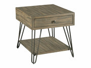 Hammary Sanbern Rectangular Drawer End Table
