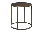 Hammary Sanford Round End Table