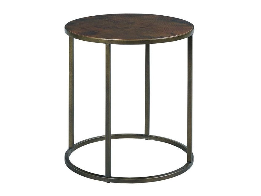 Hammary Sanford Round End Table