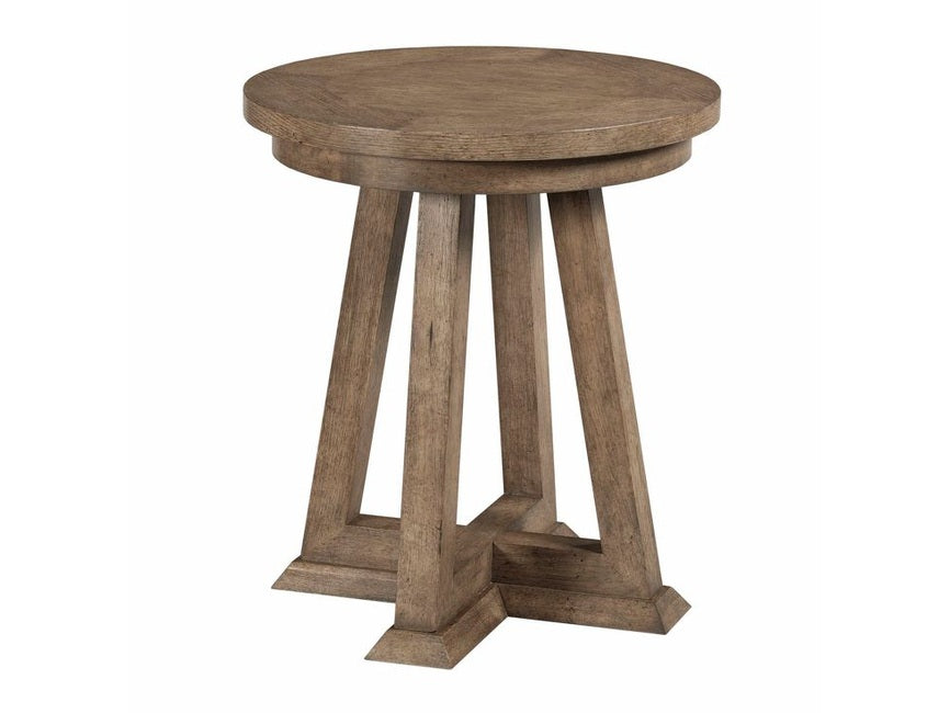 American Drew Skyline Evans Chairside Table