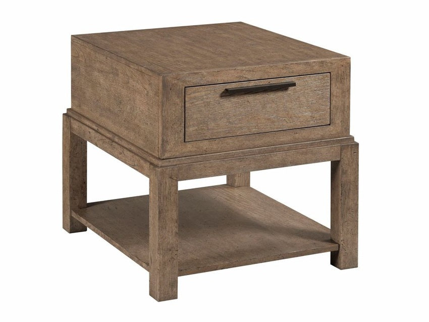 American Drew Skyline Evans Drawer End Table