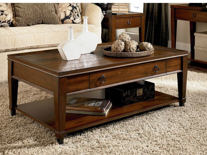 Hammary Sunset Valley Rectangular  Cocktail Table