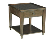 Hammary Sunset Valley Rectangular Drawer End
