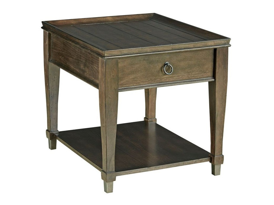 Hammary Sunset Valley Rectangular Drawer End