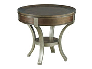 Hammary SunsetValley Round End Table