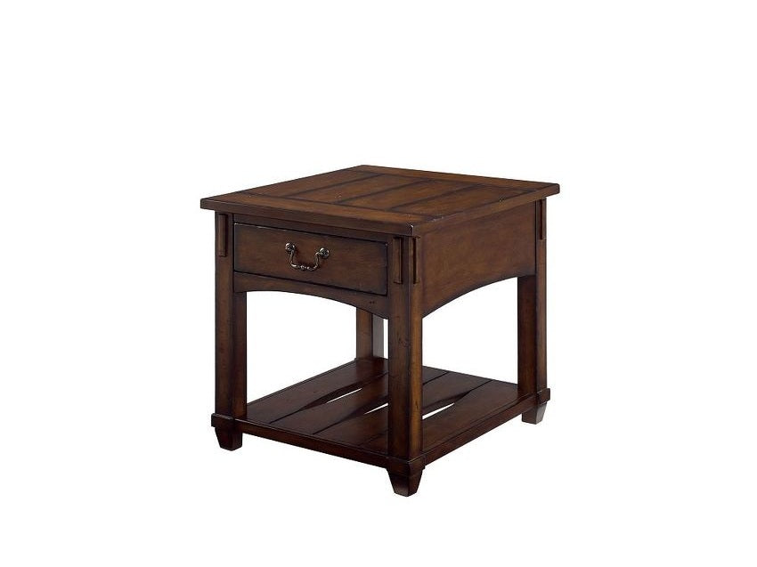 Hammary Tacoma Rectangular Drawer End Table