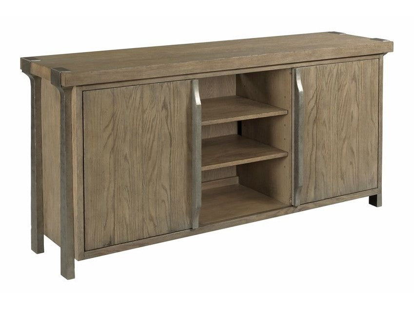 Hammary Timber Forge Entertainment Console