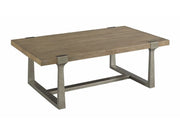 Hammary Timber Forge Rectangular Coffee Table