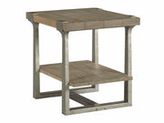 Hammary Timber Forge Rectangular End Table
