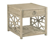 Hammary Vista Biscayne Drawer End Table