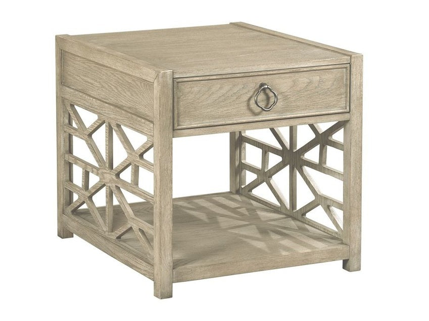 Hammary Vista Biscayne Drawer End Table
