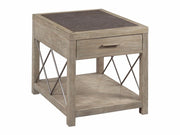 Hammary West End Rectangular Drawer End Table