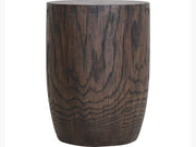 Hammary Hidden Treasures Oak Grain Drum End Table