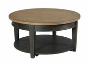 Hammary Hancock Round Coffee Table