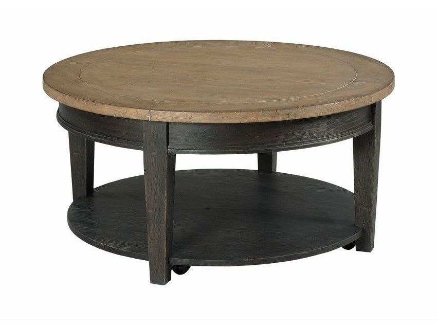 Hammary Hancock Round Coffee Table