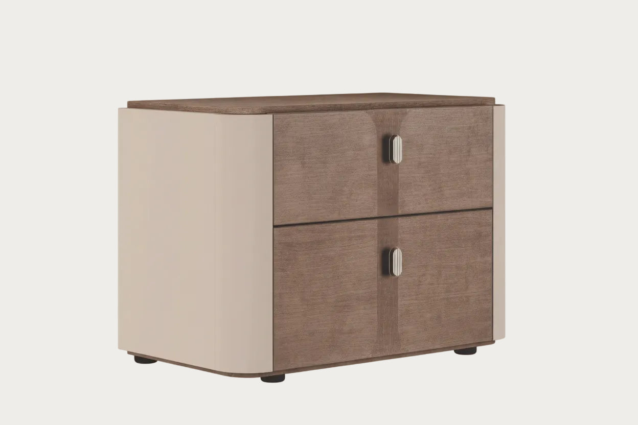 Hebe Modern Nightstand – Italian Craftsmanship in Your Bedroom
